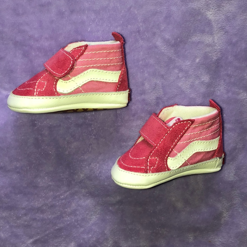 Vans Infant Sk8-hi Crib Shoe